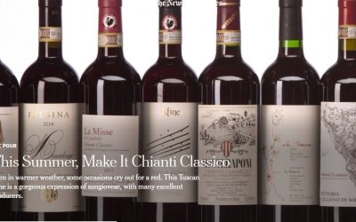 [:en]Il Chianti Classico: Re de Sangiovese e vino ideale anche per l’estate. Lo dice il New York Times[:]